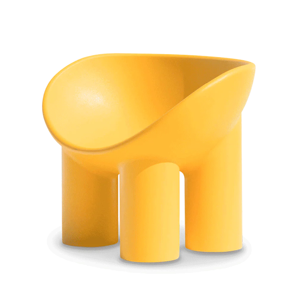 Fauteuil Roly Poly - Ocre Jaune - Driade - Image 7
