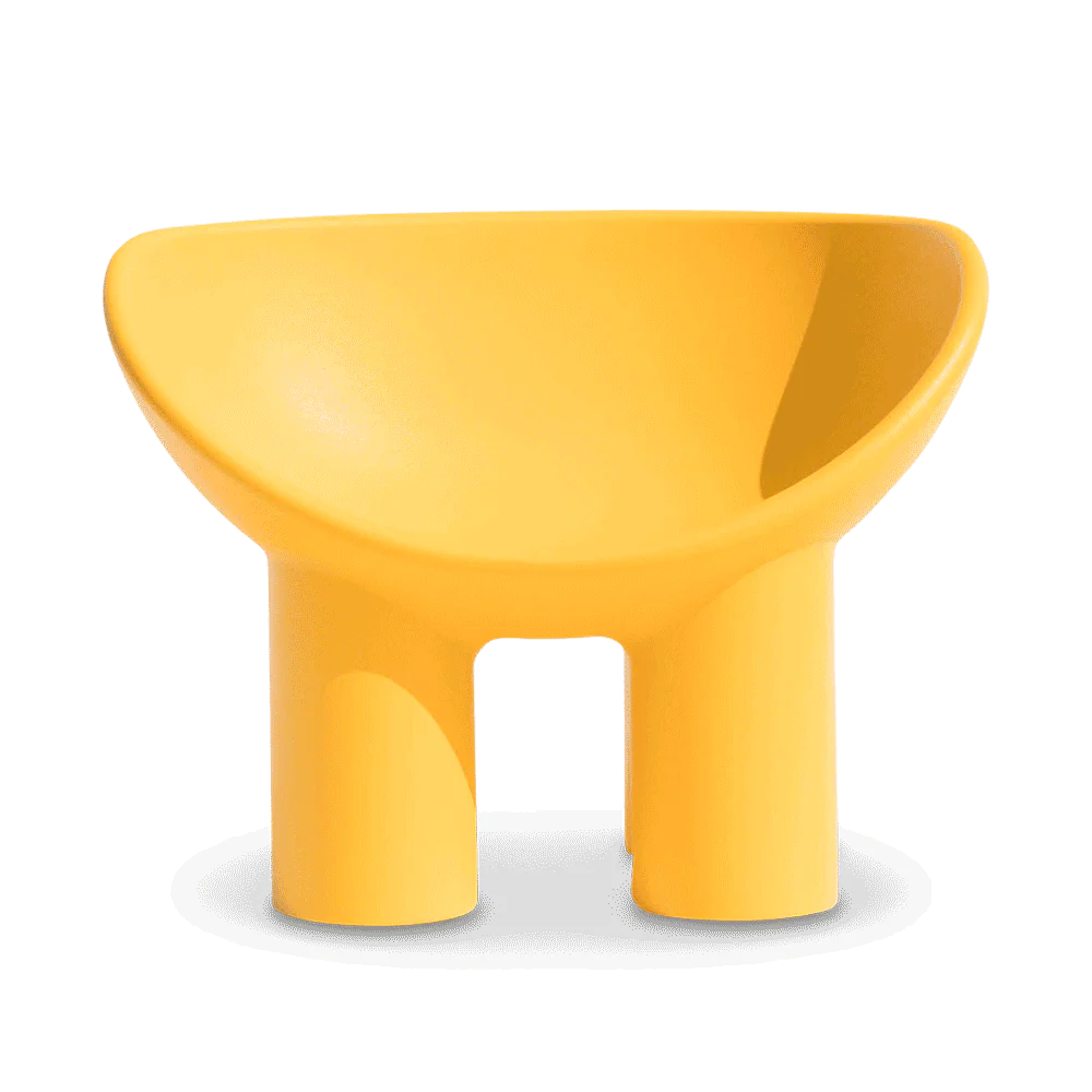 Fauteuil Roly Poly - Ocre Jaune - Driade - Image 8