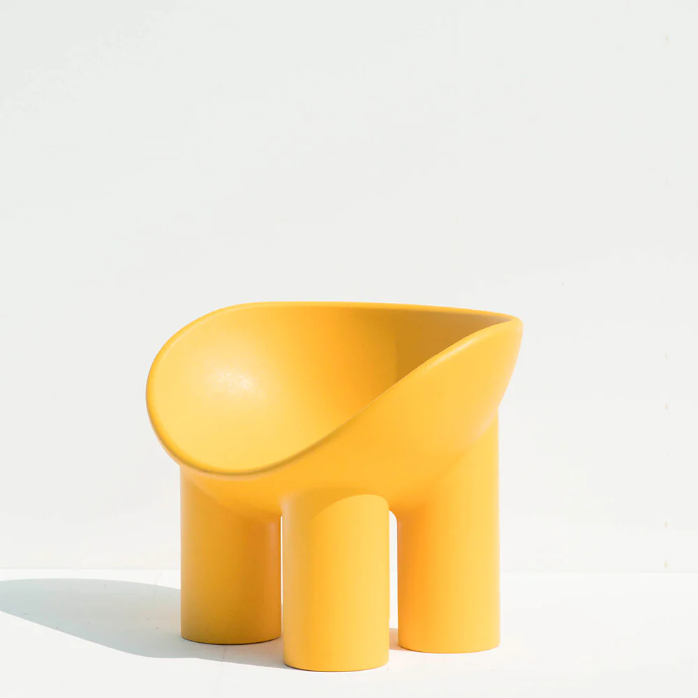 Fauteuil Roly Poly - Ocre Jaune - Driade - Image 9