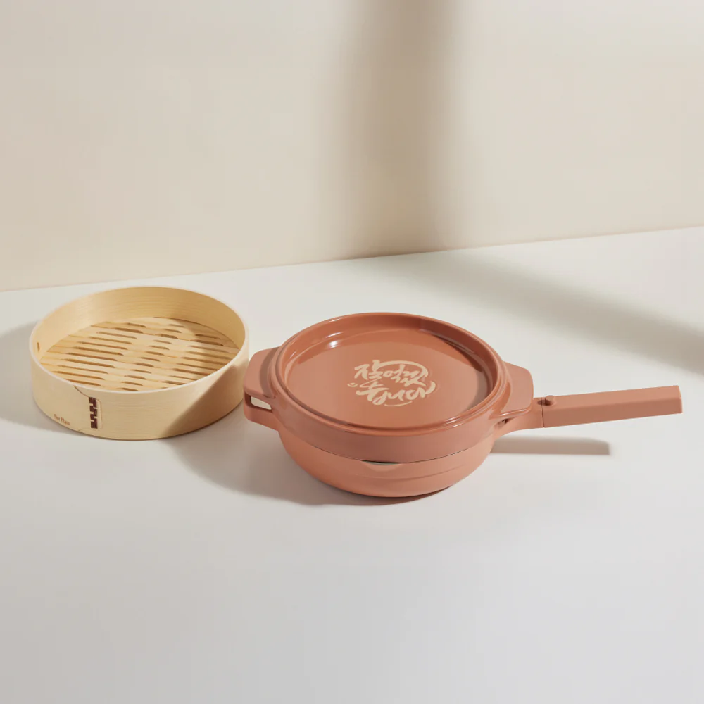 Flipping plater - Terre Cuite - Our Place - Image 4