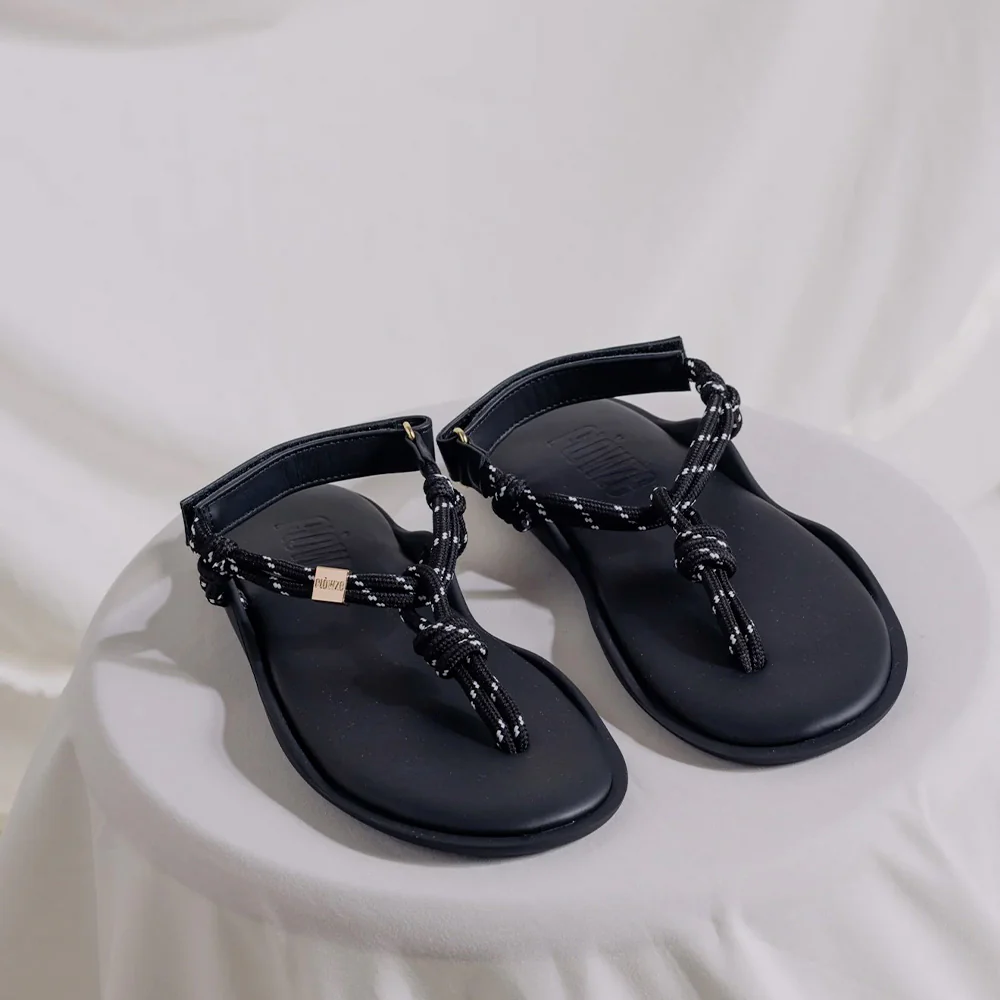 FLOWZE - Sandale Flo - Noir - Image 4