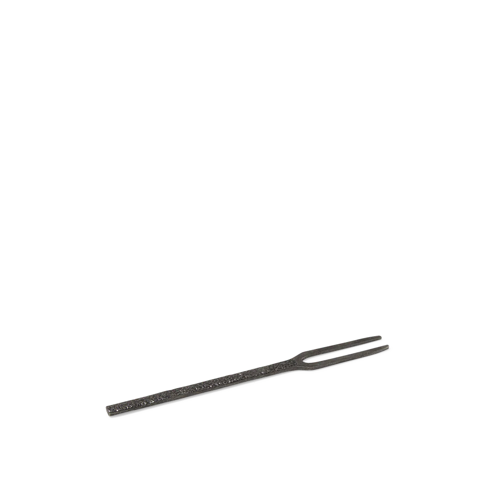 Serax - Fourche en métal martelé - Anthracite - La Nouvelle Table