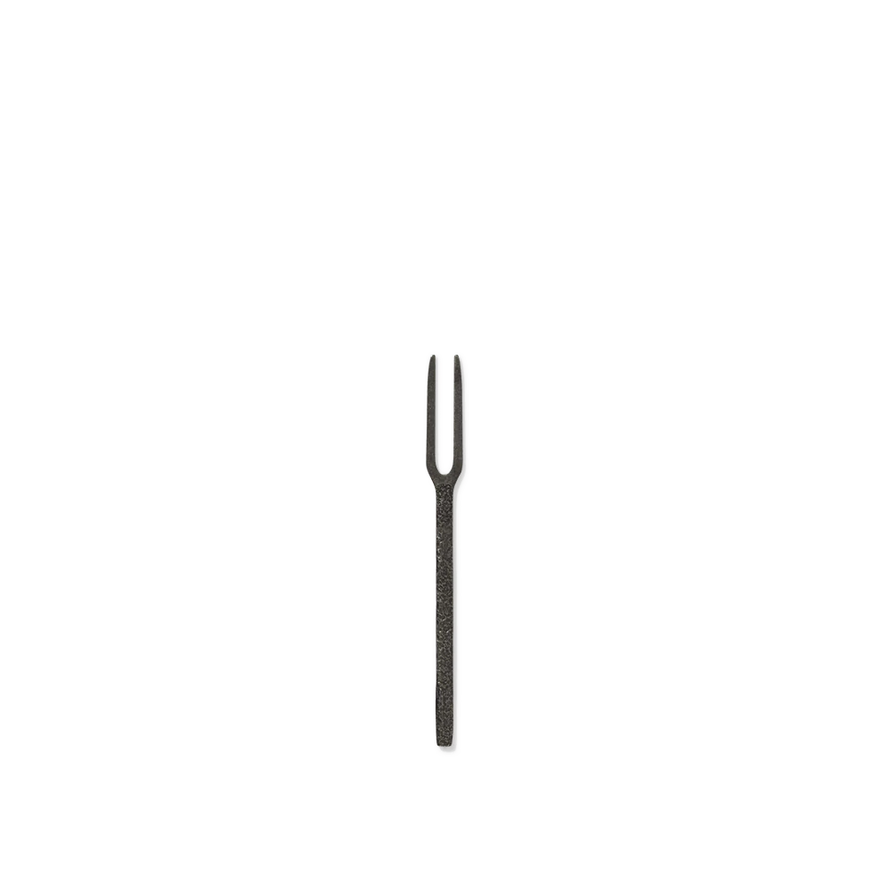 Serax - Fourche en métal martelé - Anthracite - La Nouvelle Table - Image 2