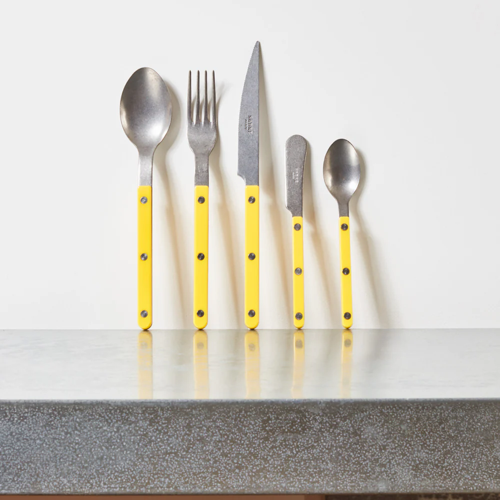 Sabre - Fourchette Bistrot - Jaune - Image 2