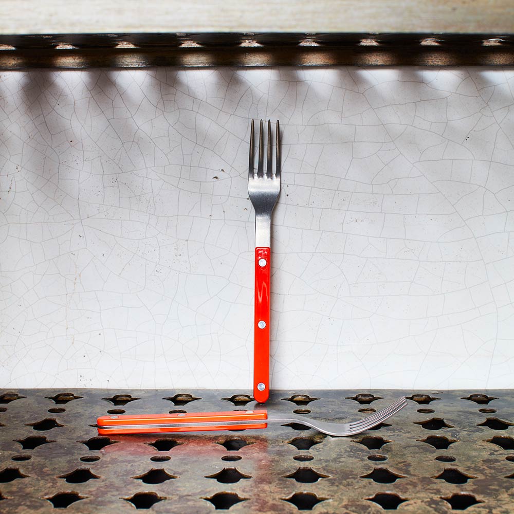 Sabre - Fourchette Bistrot - Orange - Image 2