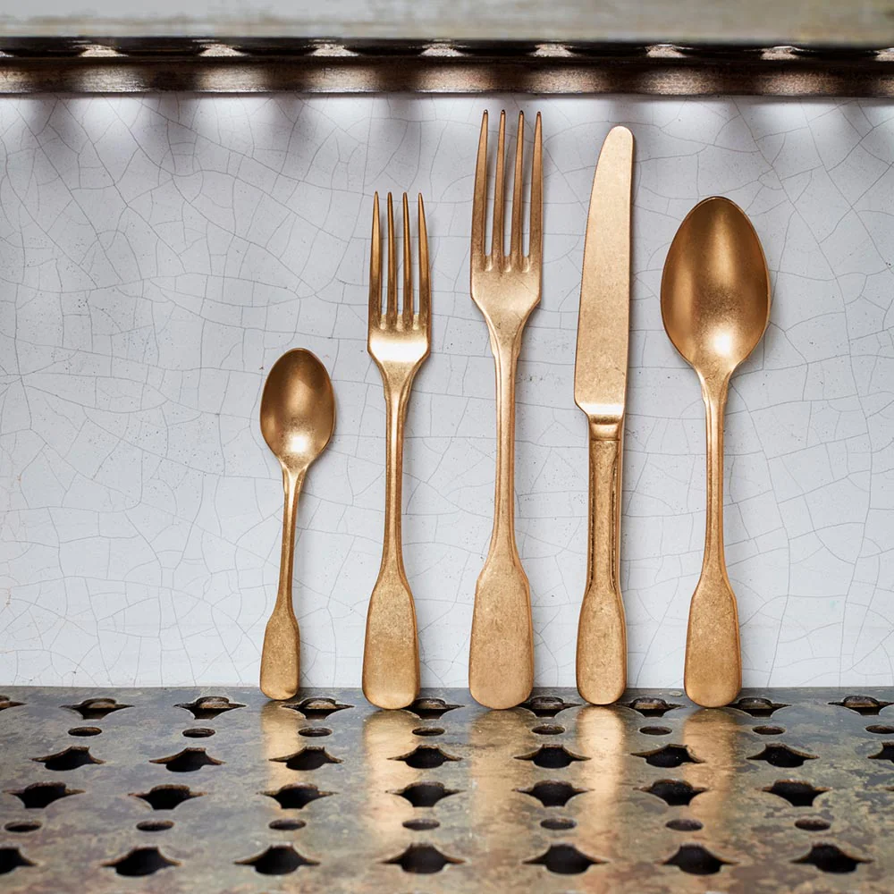 Fourchette Bricklane - Vintage Gold - Image 2