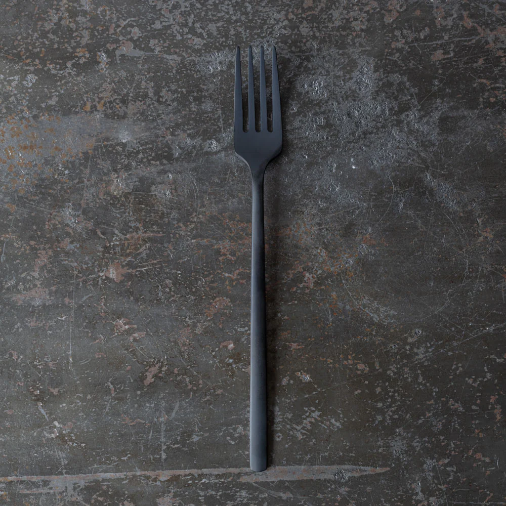Fourchette de table - Atlantida Ice Black