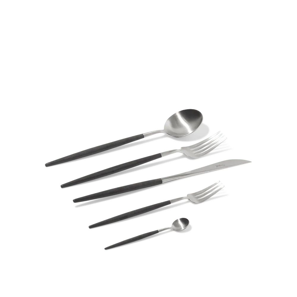 Fourchette Goa en acier inoxydable et résine - Image 4