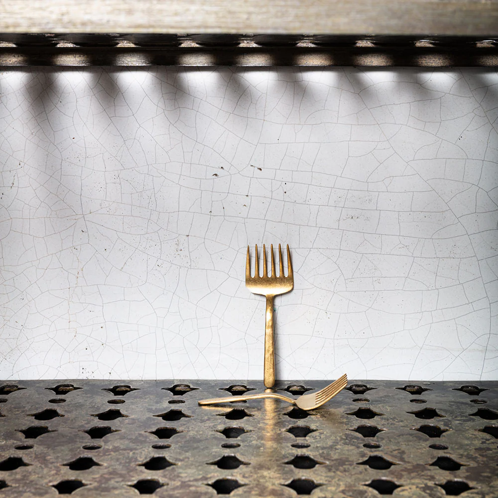 Fourchette rateau - Or - Image 2