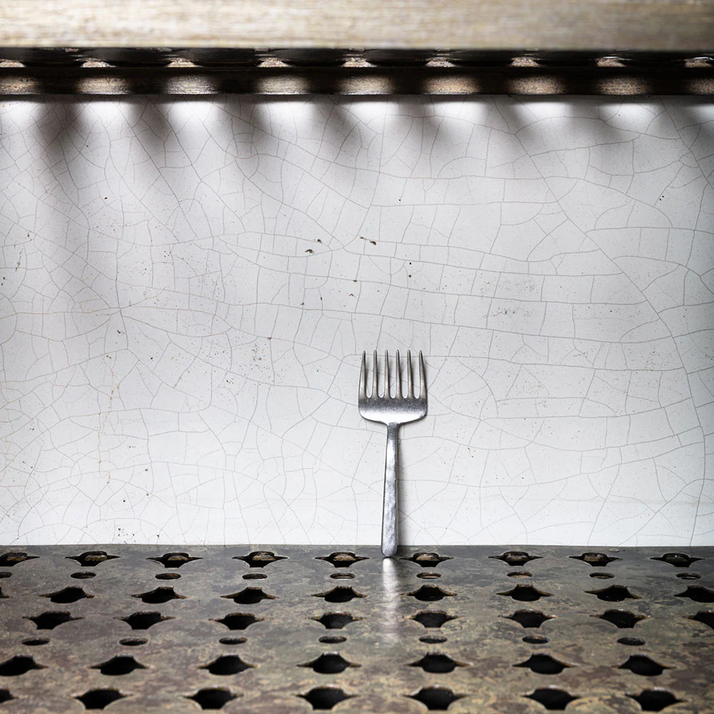 Fourchette rateau - Vintage
