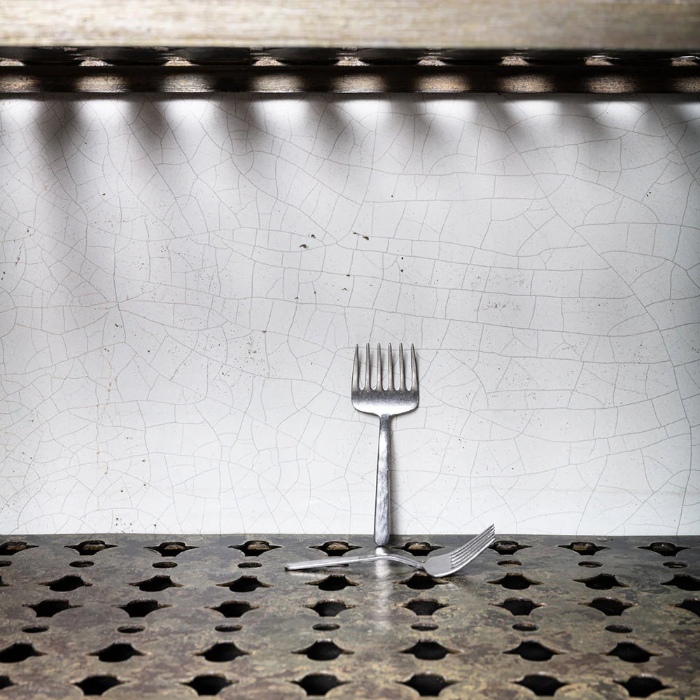 Fourchette rateau - Vintage - Image 2