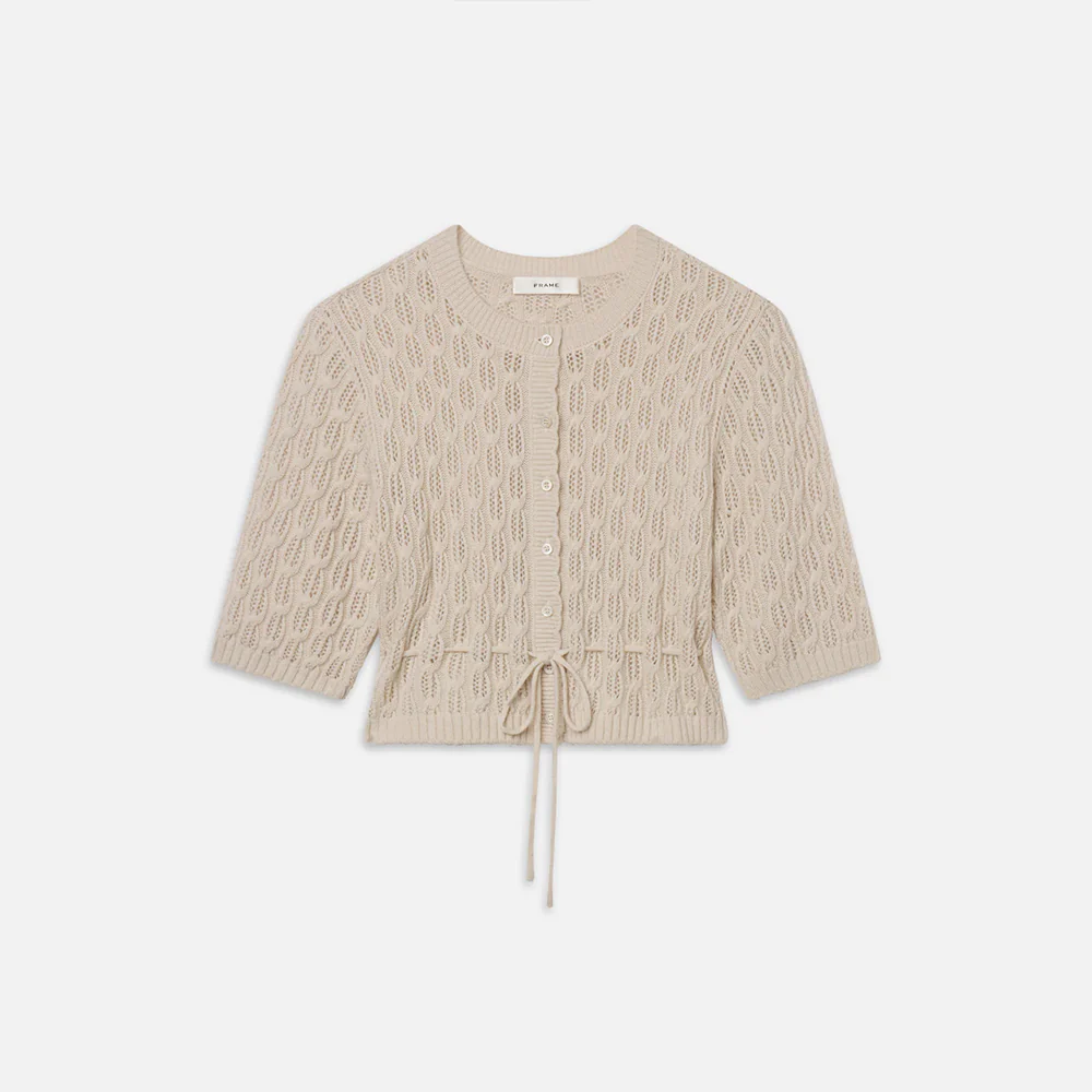 Frame - Cardigan Clover - Oatmeal Heather