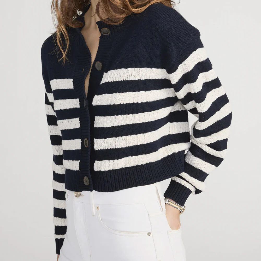 Frame - Cardigan Variation - Marine - Image 3