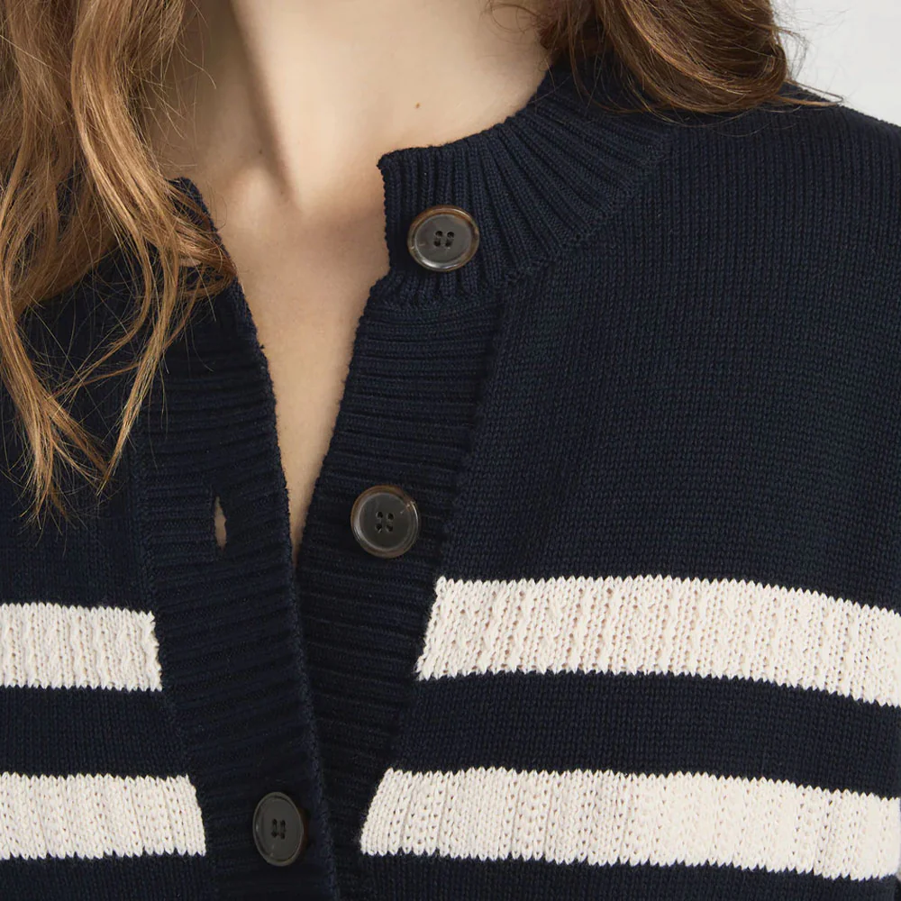 Frame - Cardigan Variation - Marine - Image 5
