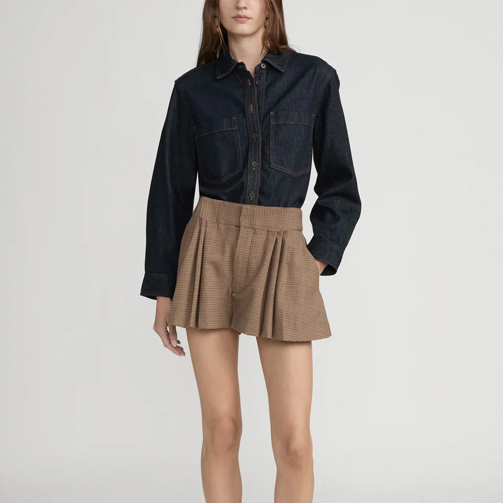 Frame - Chemise The Polish - Rinse - Image 2