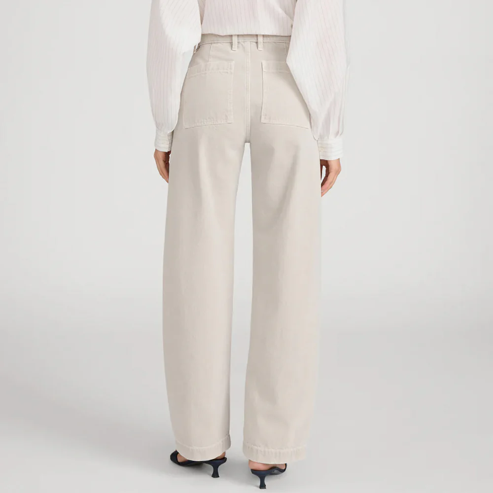 Frame - Jeans Cargo The Bow - Flax - Image 4