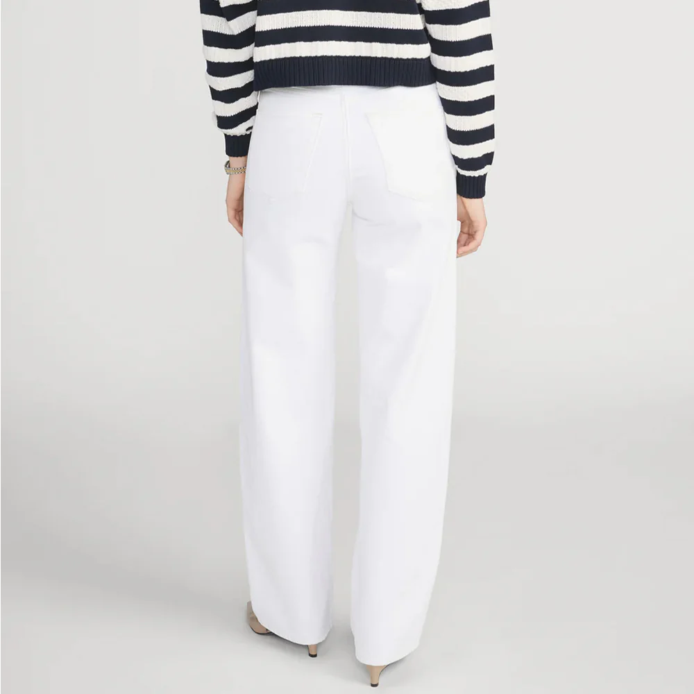 Frame - Jeans The Bow - Blanc - Image 3