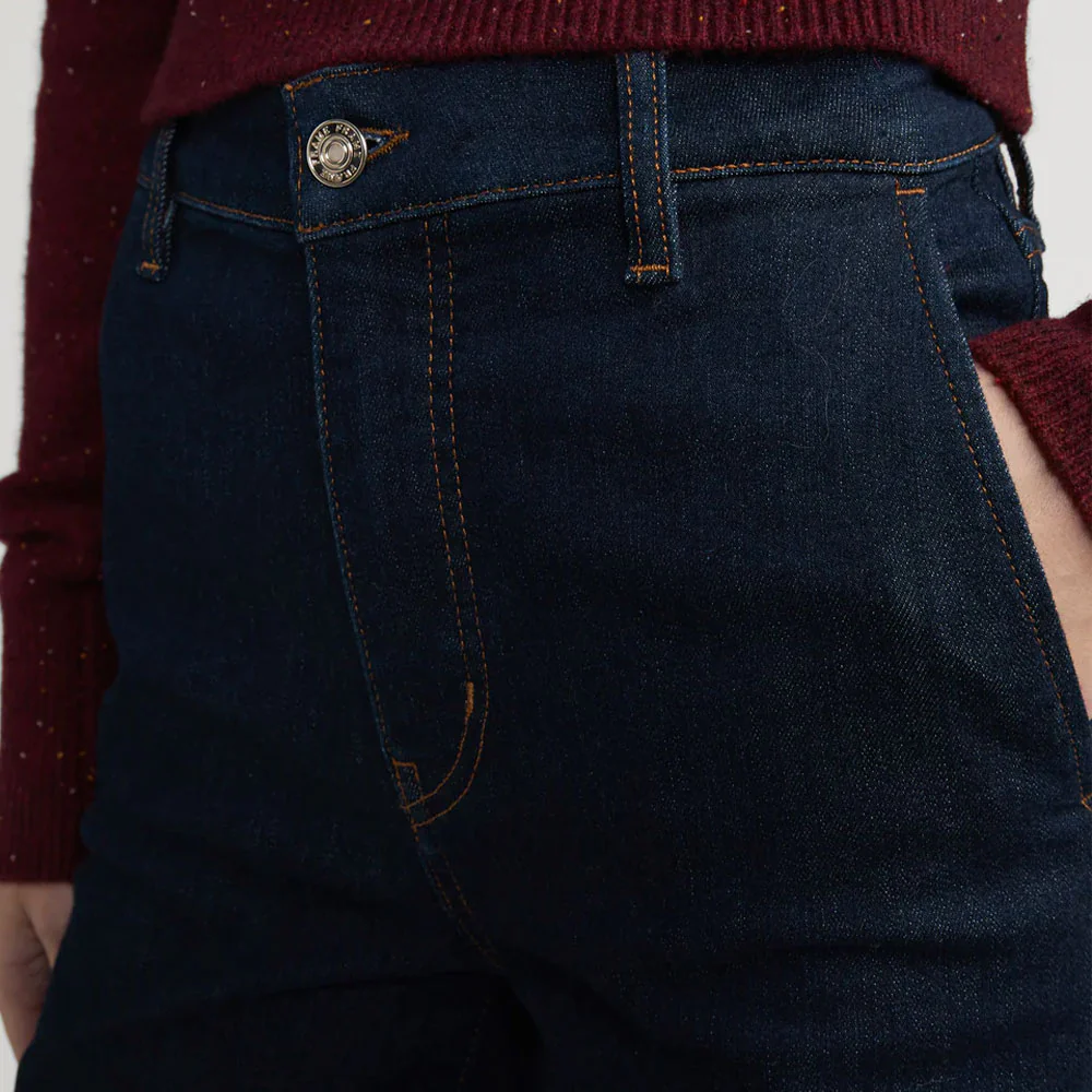 Frame - Jeans The Straight - Rinse - Image 3