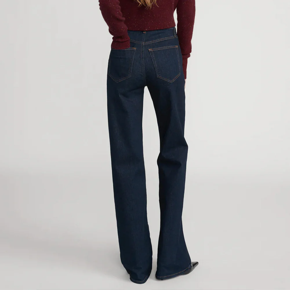 Frame - Jeans The Straight - Rinse - Image 4