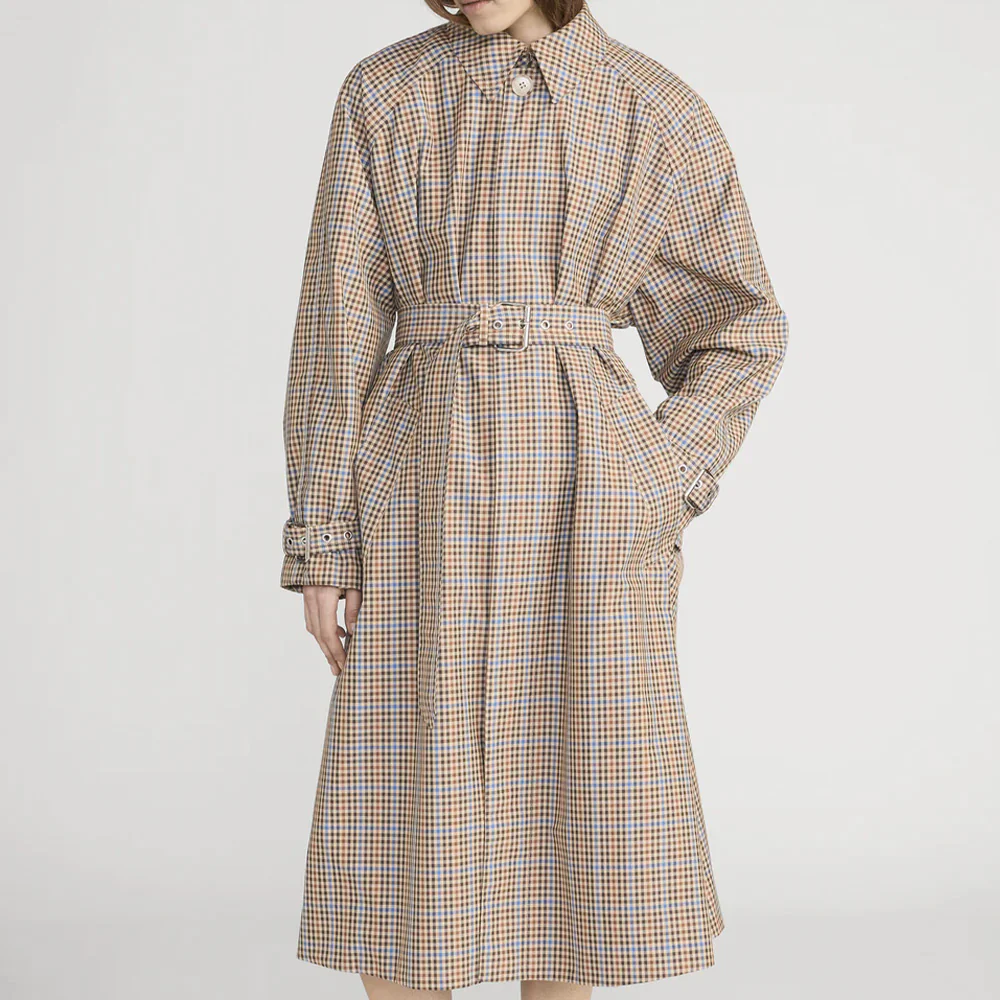 Frame - Manteau Trench Mac - Mocha - Image 2