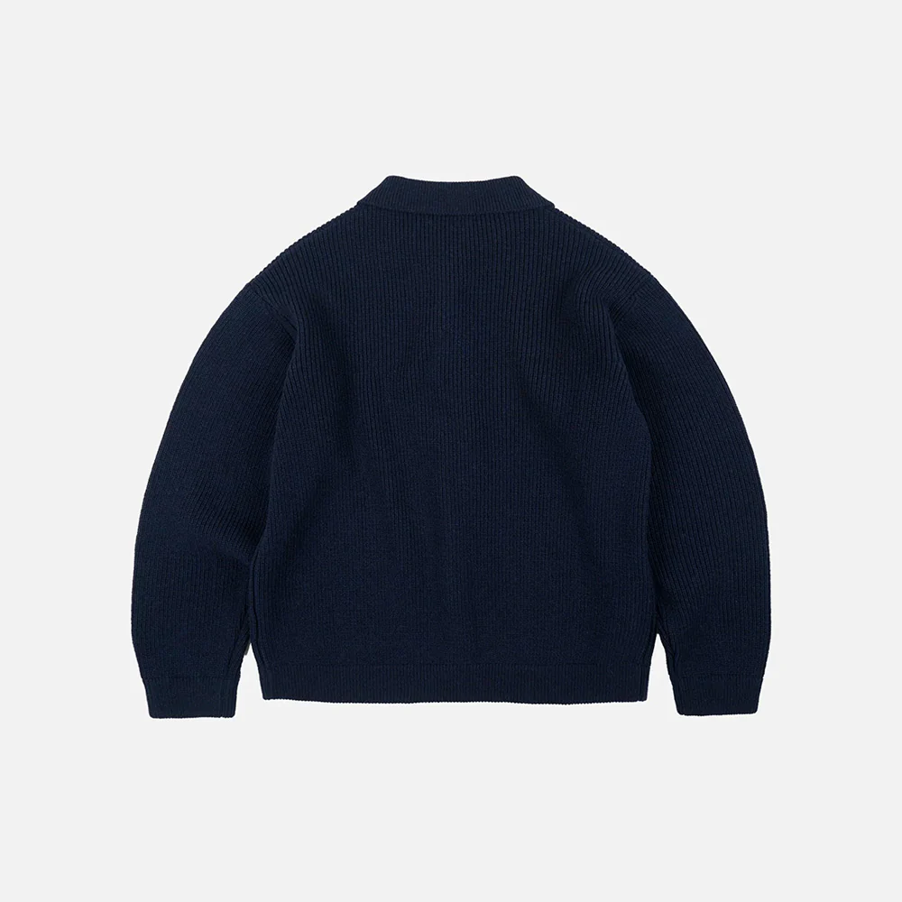 Frizmworks - Cardigan Heavyweight Collar - Marine - Image 4