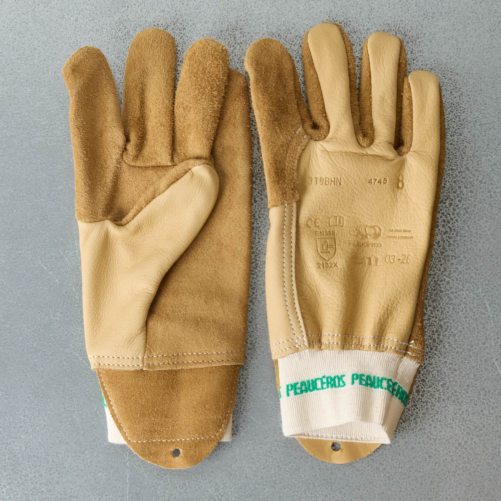 Gants de jardin en cuir - Peauceros - Image 2