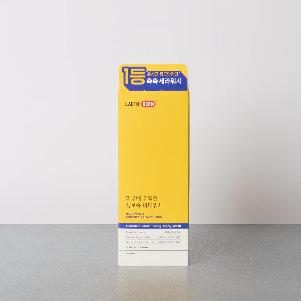 Gel douche Probiotique - LactoDerm - Image 3