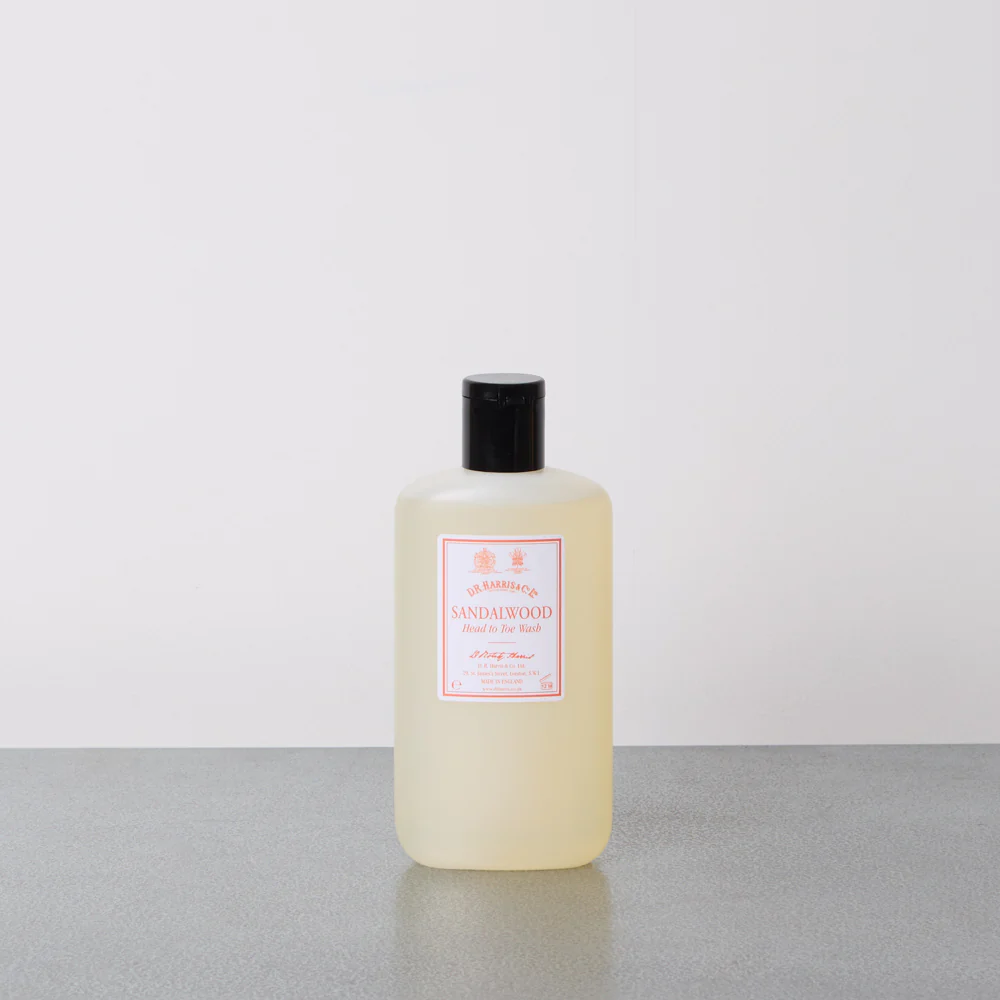 Gel Douche - Sandalwood - D.R. Harris And Co.