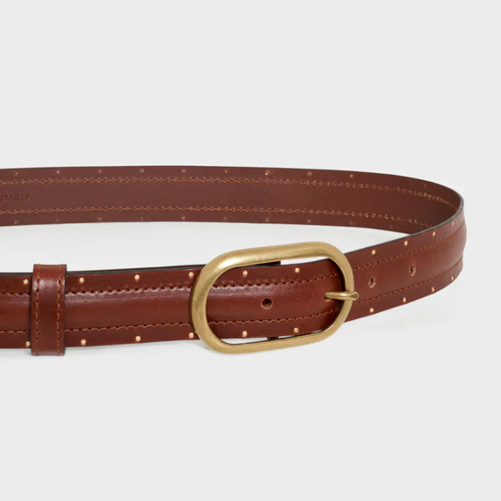 Gerard Darel - Ceinture Honore - Marron - Image 2