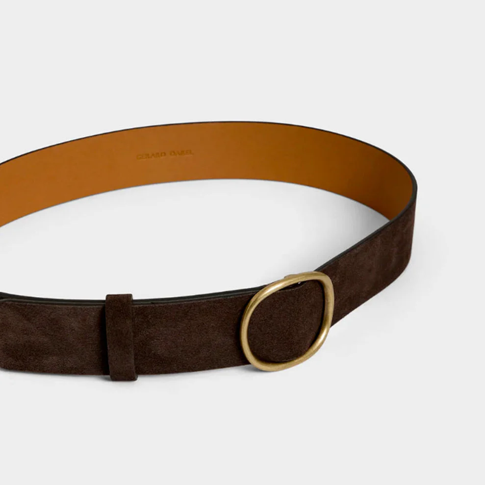 Gerard Darel - Ceinture Paloma - Marron Café - Image 2