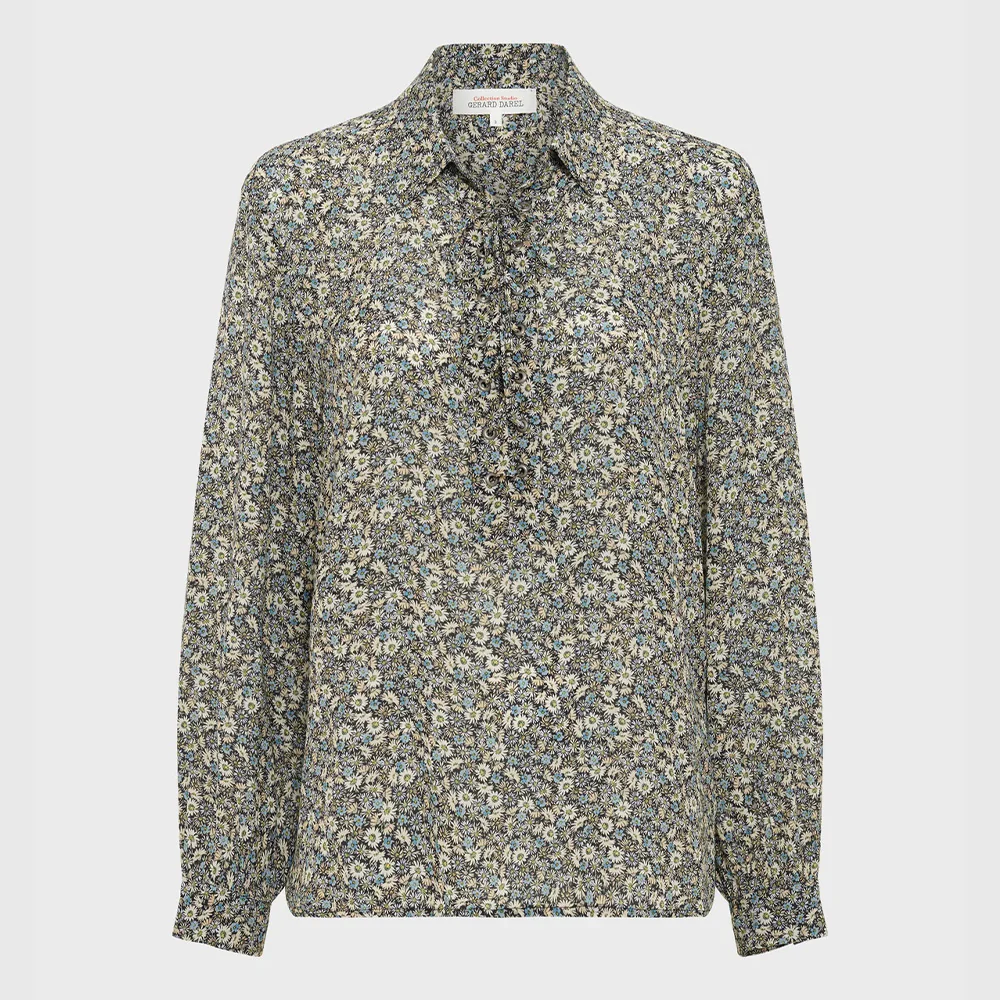 Gerard Darel - Chemise Uleni - Turquoise
