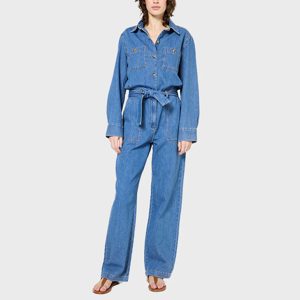 Gerard Darel - Combinaison Flore - Bleu - Image 3