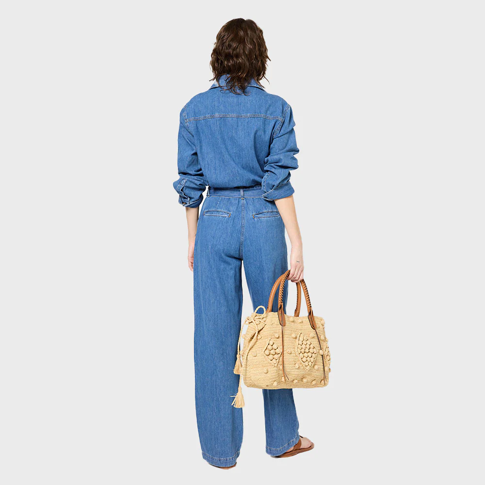 Gerard Darel - Combinaison Flore - Bleu - Image 8