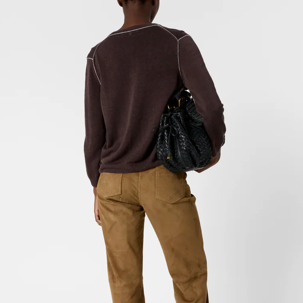 Gerard Darel - Gilet Lorys - Marron - Image 3