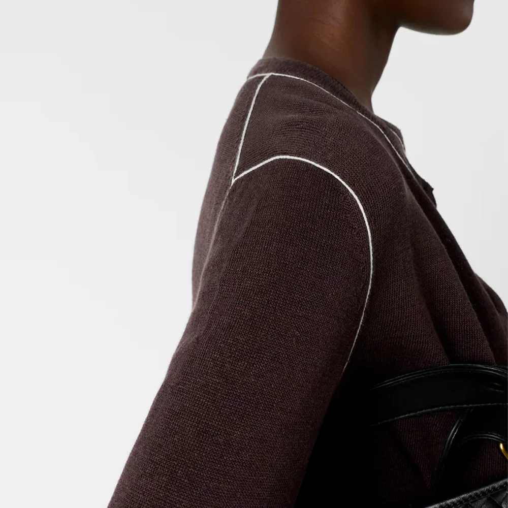 Gerard Darel - Gilet Lorys - Marron - Image 4