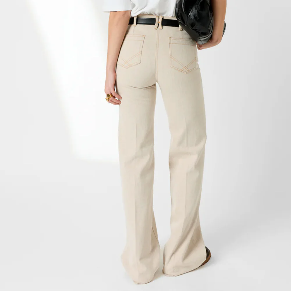 Gerard Darel - Jean flare Anna - Naturel - Image 3