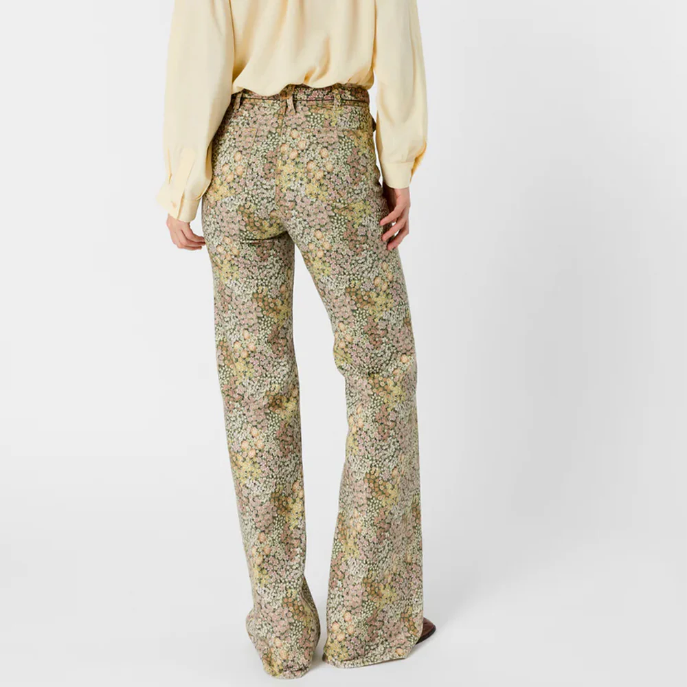 Gerard Darel - Jean flare Anna - Rose - Image 3
