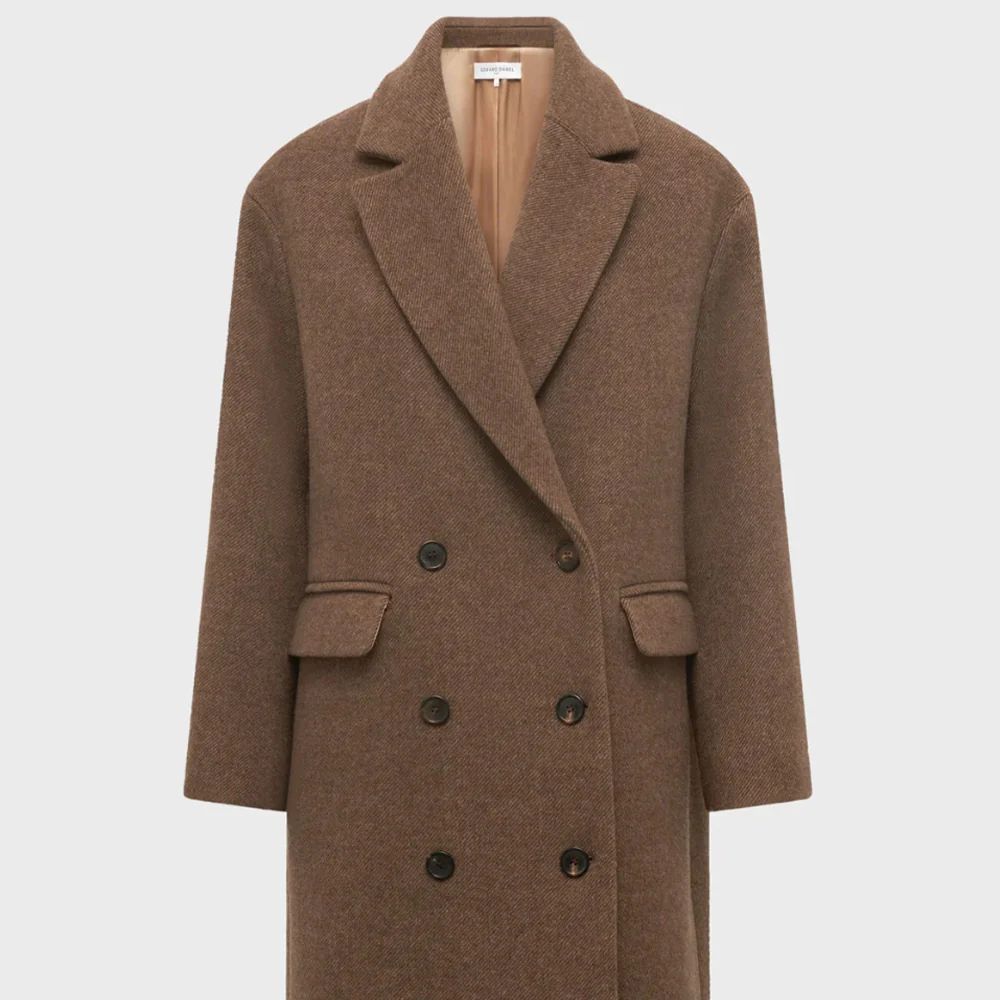 Gerard Darel - Manteau Mady - Marron