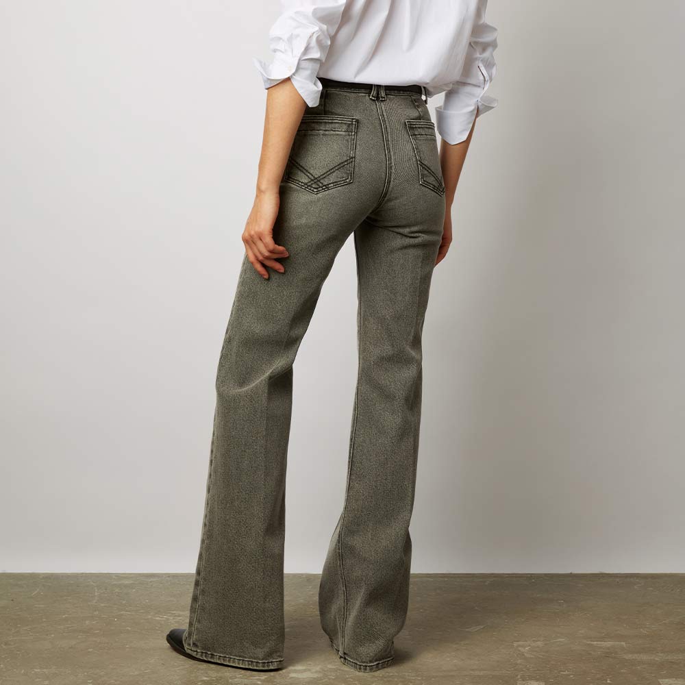 Gerard Darel - Pantalon Anna - Gris - Image 3