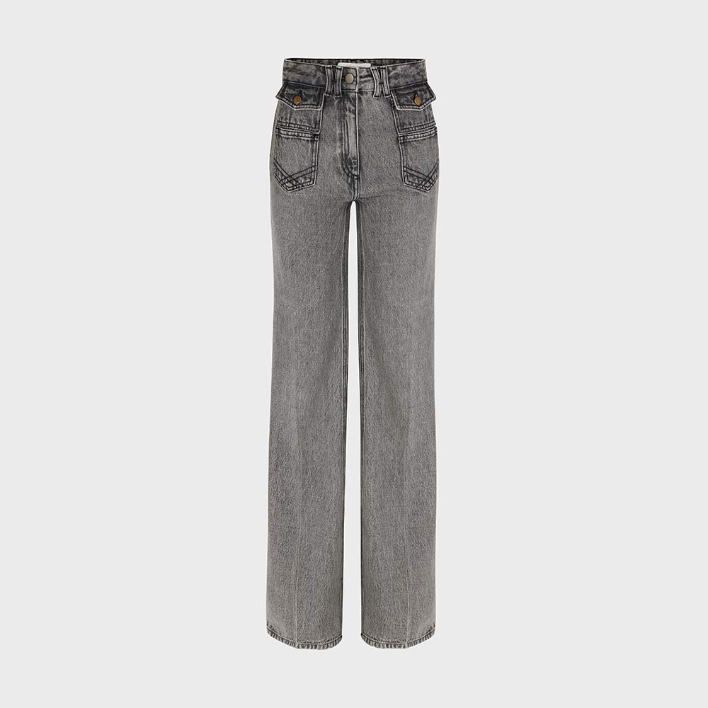 Gerard Darel - Pantalon Anna - Gris - Image 4