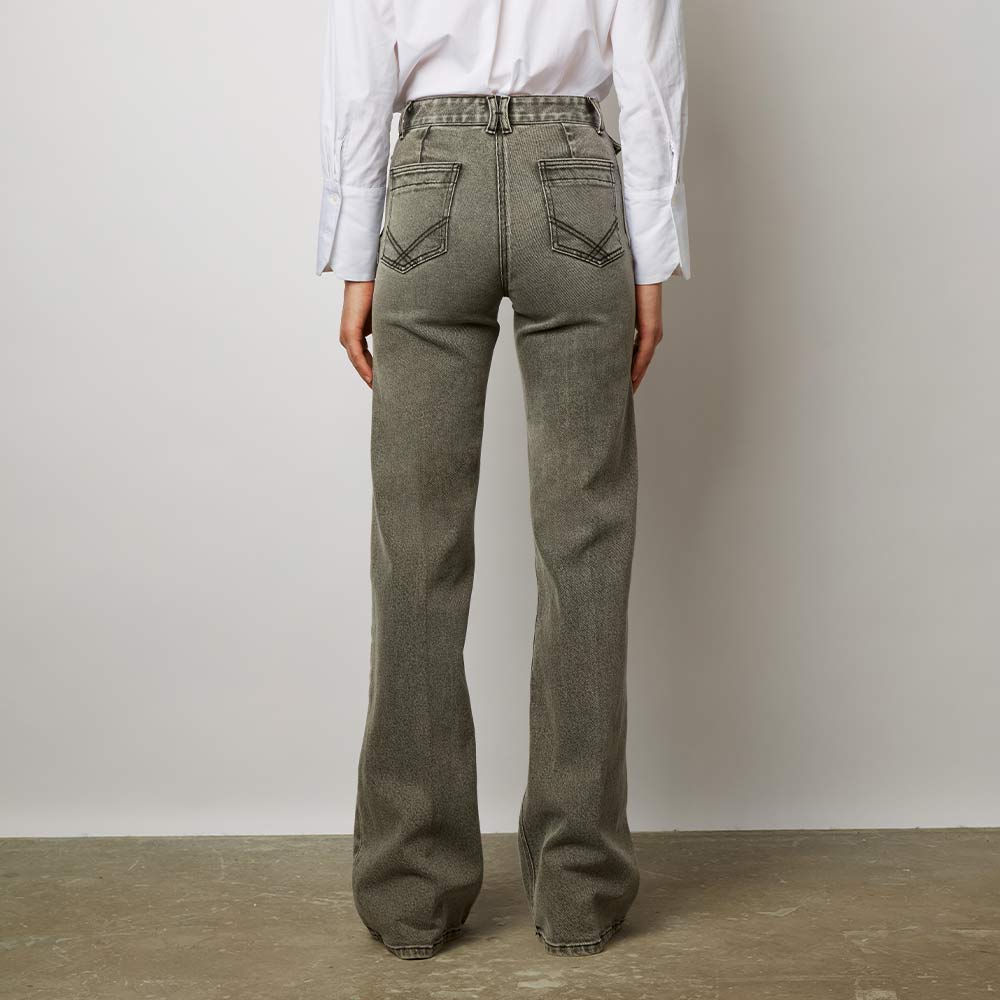 Gerard Darel - Pantalon Anna - Gris - Image 6