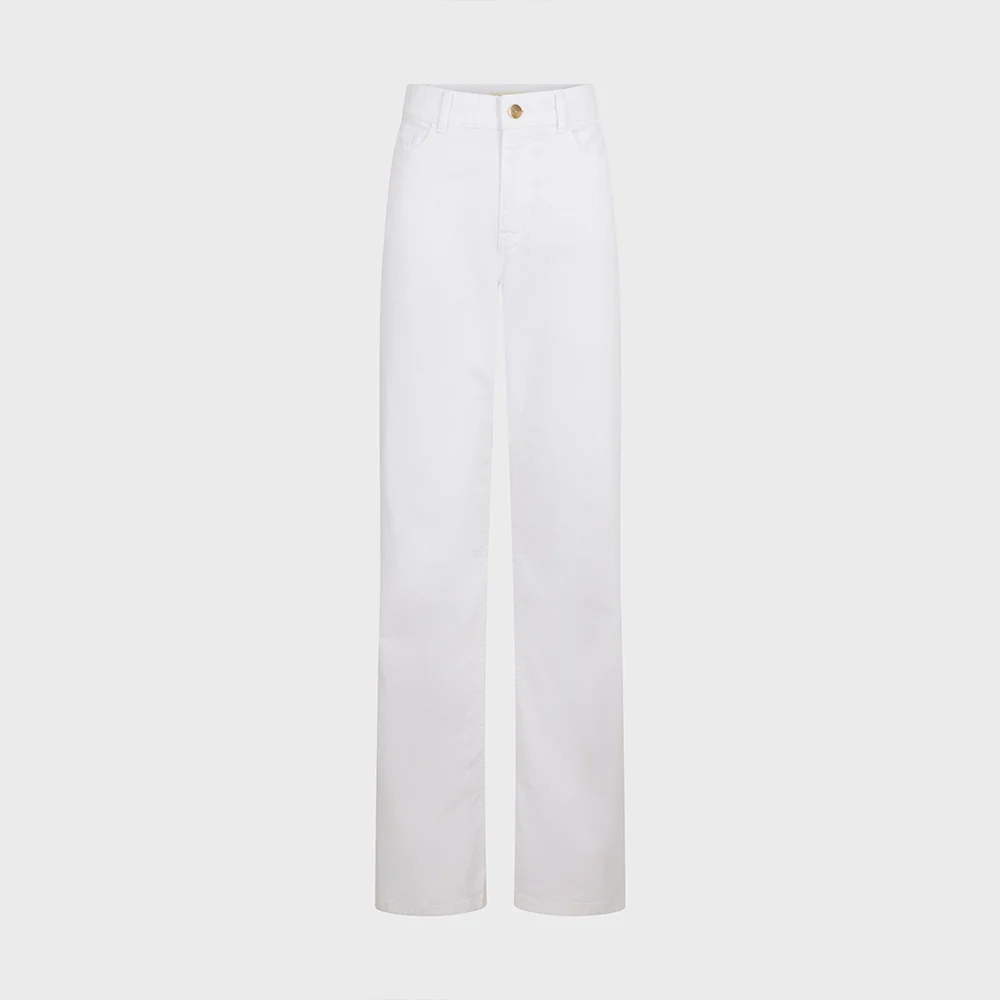 Gerard Darel - Pantalon Lida - Blanc