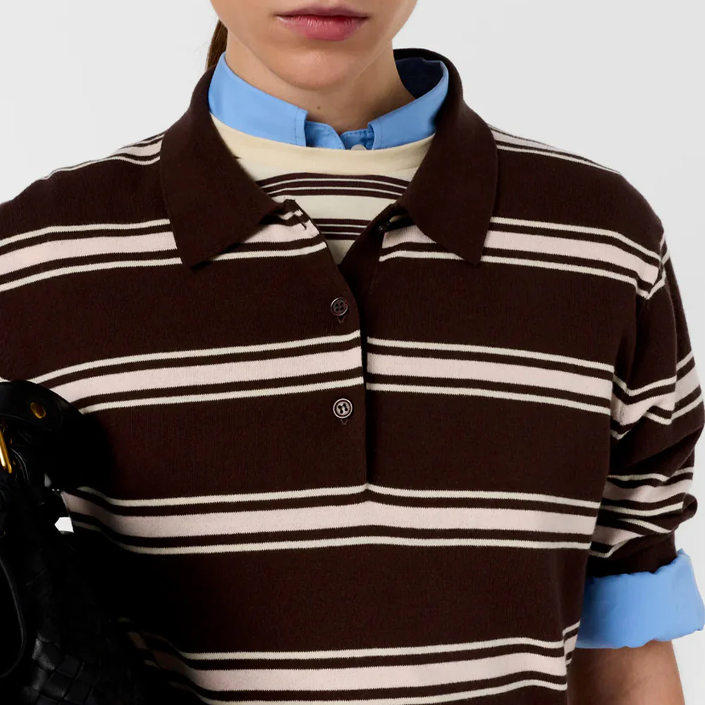 Gerard Darel - Pull Leila - Marron - Image 4