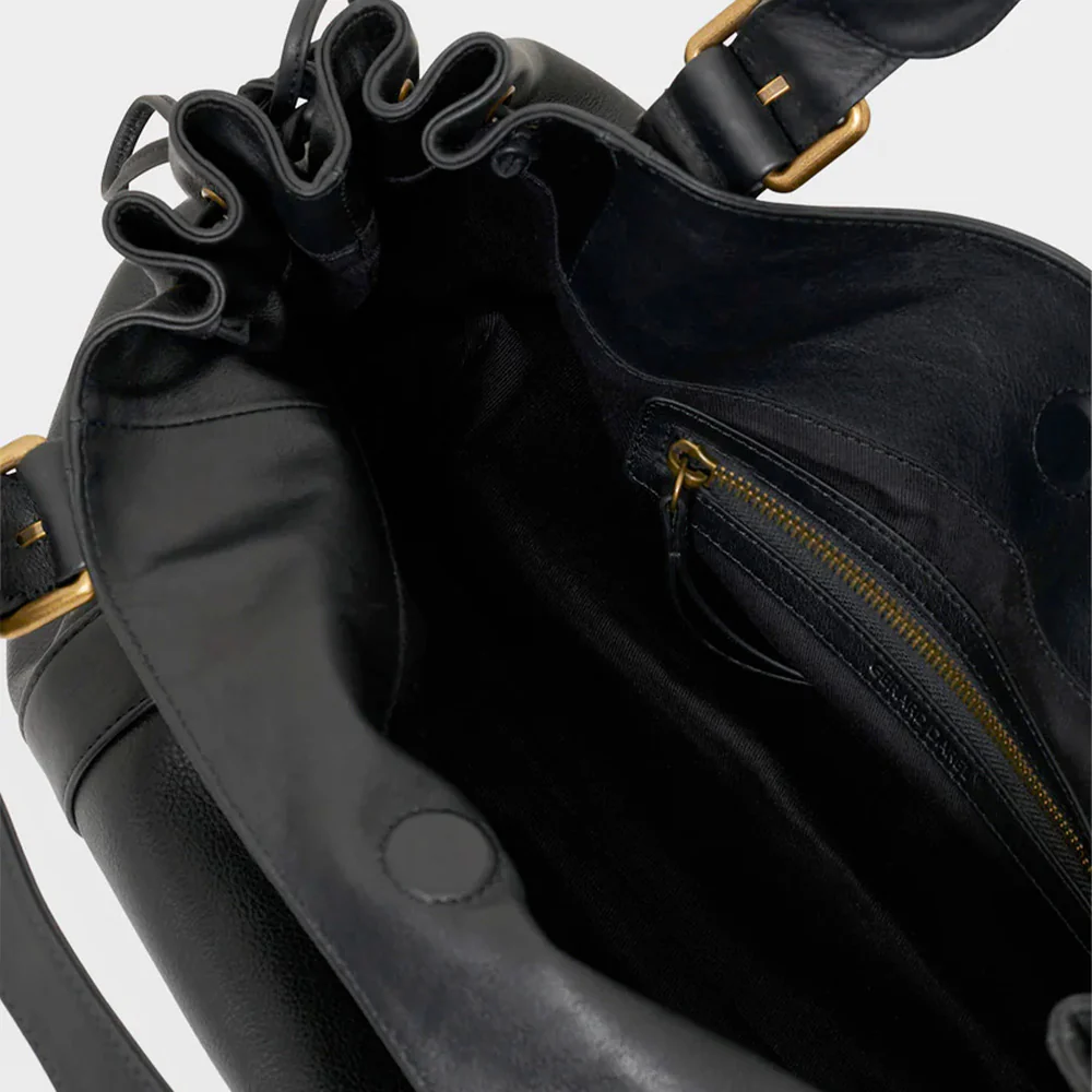 Gerard Darel - Sac en cuir Le 24h - Noir - Image 3