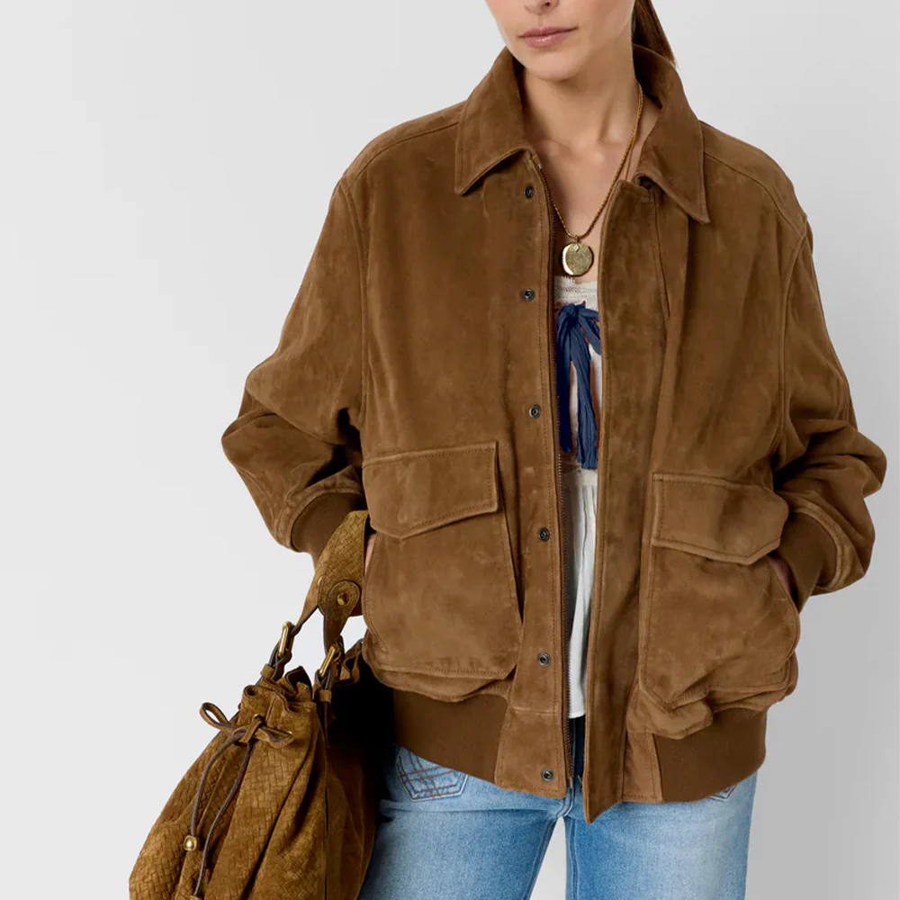 Gerard Darel - Veste Tacha - Taupe - Image 2