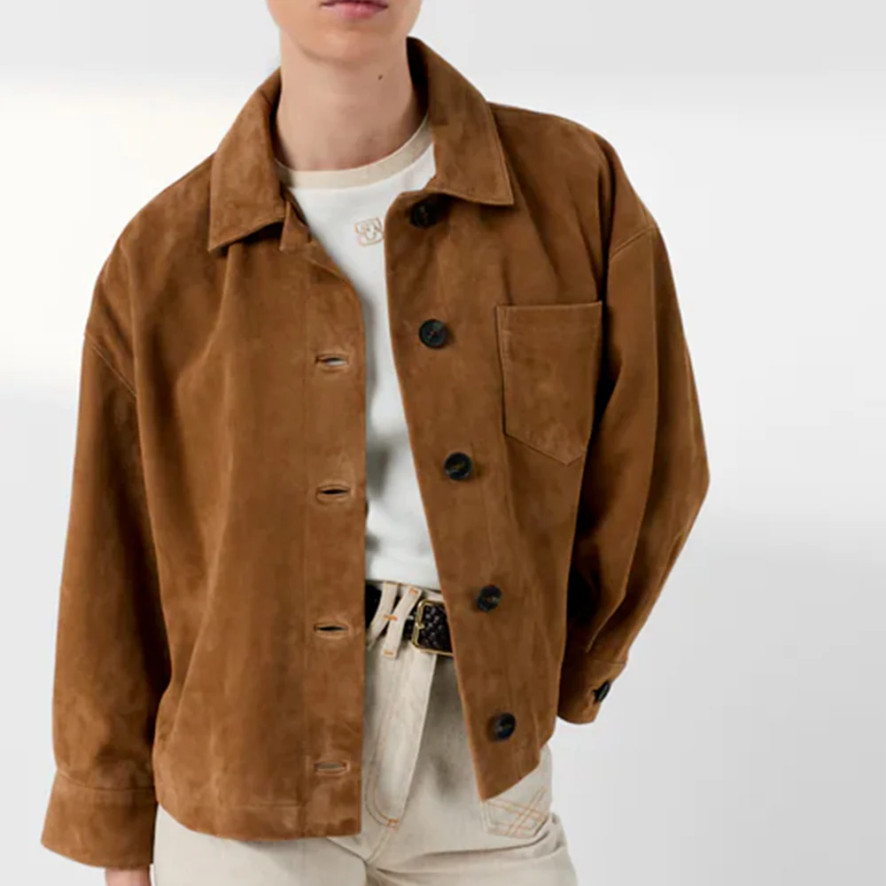Gerard Darel - Veste Tanael - Paille - Image 2