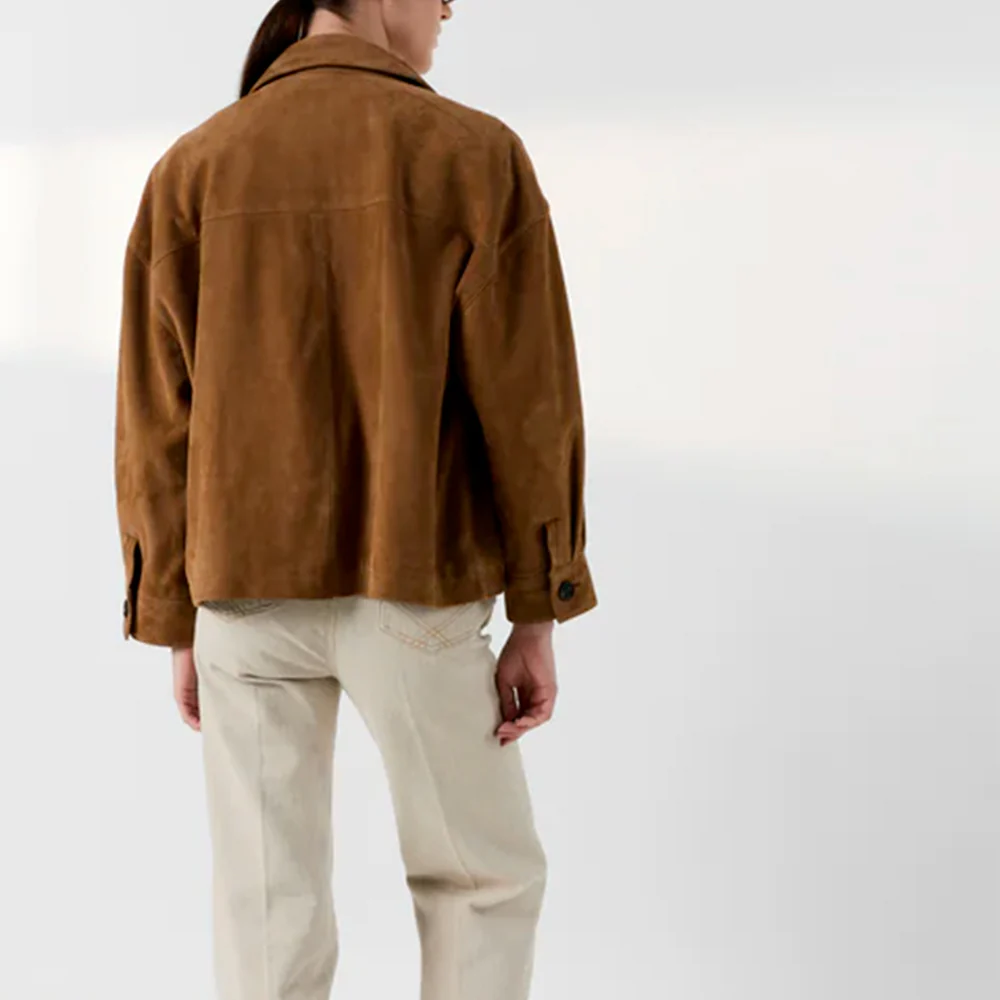 Gerard Darel - Veste Tanael - Paille - Image 3