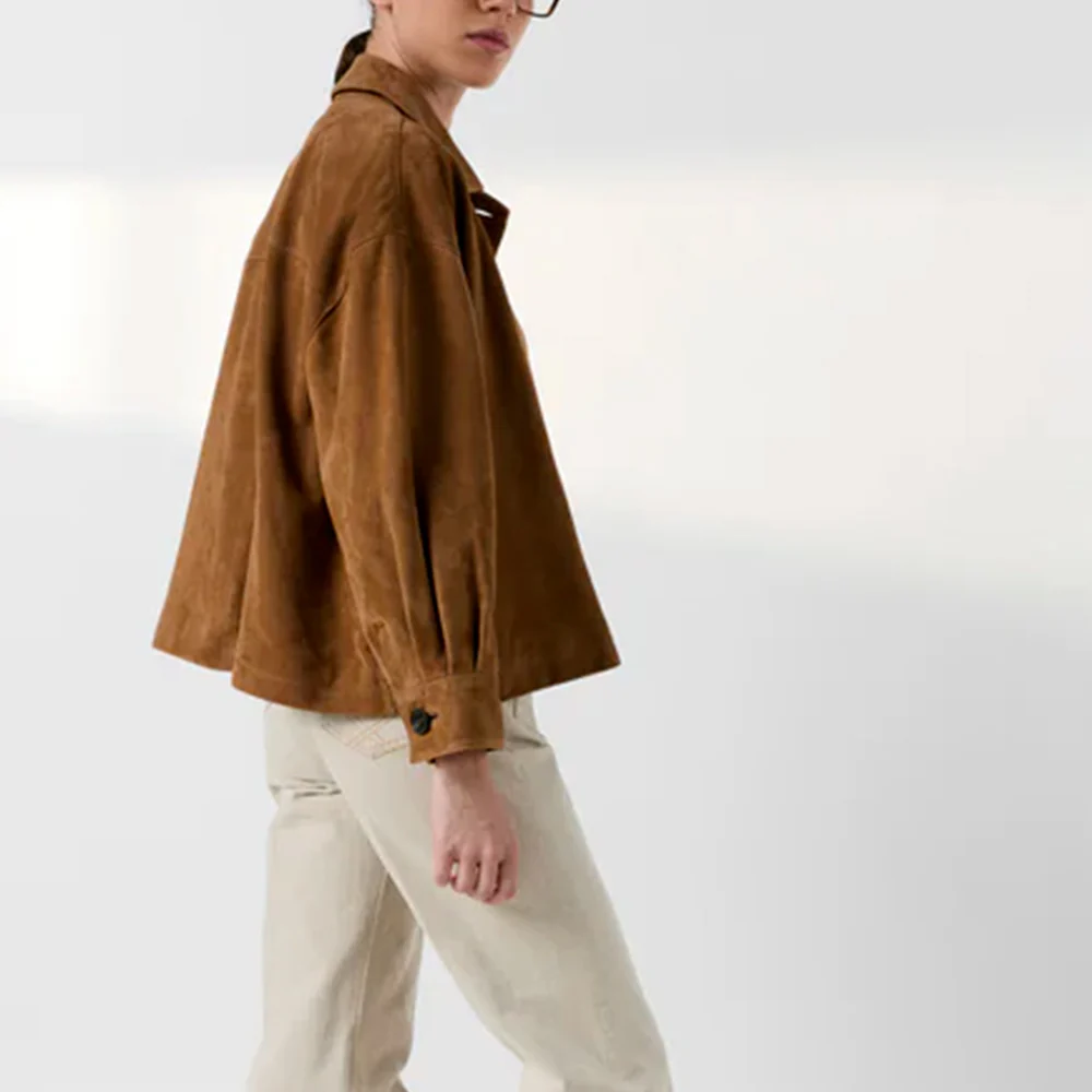 Gerard Darel - Veste Tanael - Paille - Image 4