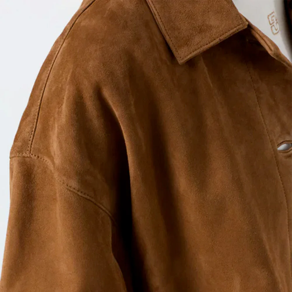 Gerard Darel - Veste Tanael - Paille - Image 5