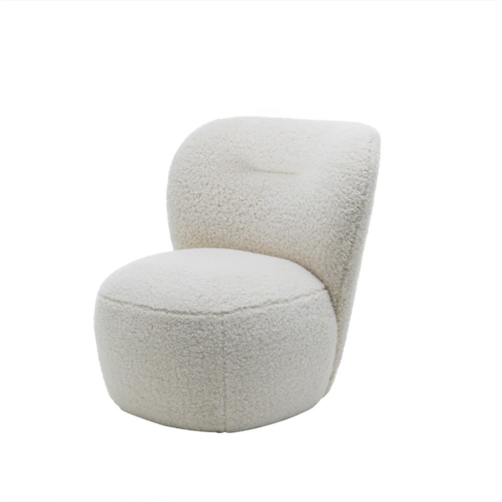 Gervasoni - Fauteuil Loll 07 F - Blanc - Image 2